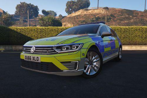 2017 Met Police Volkswagen Passat GTE Estate [ELS]